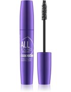 Catrice Allround hosszabbító göndörítő és dúsító szempillaspirál árnyalat 010 Ultra Black 11 ml