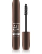 Catrice Allround hosszabbító göndörítő és dúsító szempillaspirál vízálló árnyalat 020 Brown 12 ml