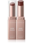 Catrice Bare Glow ajakbalzsam pH-ra reagáló árnyalat 020 Warm Mahogany 3 g