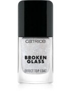 Catrice Broken Glass Effect Top Coat fedő körömlakk csillámporral árnyalat 050 Sparkling Reflection 10.5 ml
