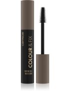 Catrice Colour & Fix szemöldök és szempillaspirál árnyalat 030 - Dark Brown 5 ml