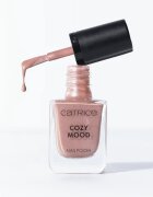 Catrice Cozy Mood körömlakk árnyalat 020 Morning Mocha 10.5 ml
