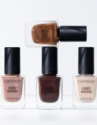 Catrice Cozy Mood körömlakk árnyalat 020 Morning Mocha 10.5 ml