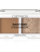 Catrice Daily Duo Eyeshadow duo szemhéjfesték árnyalat 010 Everyday Nude 2.8 g