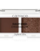 Catrice Daily Duo Eyeshadow duo szemhéjfesték árnyalat 030 Deep Nude 2.8 g