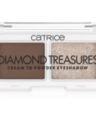 Catrice Diamond Treasures duo szemhéjfesték árnyalat 01 Hazel Spark 2.8 g