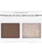 Catrice Diamond Treasures duo szemhéjfesték árnyalat 01 Hazel Spark 2.8 g