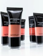 Catrice Eye Blusher folyékony szemhéjfesték csillámporral árnyalat 030 Berry Haze 7 ml