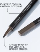 Catrice Feather Brow Filler vízálló szemöldökceruza árnyalat 010 Ash Brown 0.5 ml