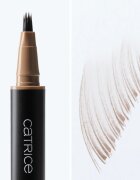 Catrice Feather Brow Filler vízálló szemöldökceruza árnyalat 010 Ash Brown 0.5 ml