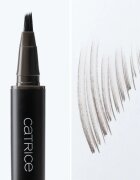 Catrice Feather Brow Filler vízálló szemöldökceruza árnyalat 030 Soft Black 0.5 ml