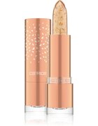 Catrice Glam In Gold Lip Balm színező hidratáló ajakbalzsam csillámporral árnyalat 010 In A Gold Rush 3.5 g