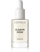 Catrice Glam In Gold Nail Oil tápláló körömolaj 8 ml
