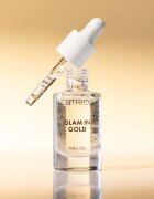 Catrice Glam In Gold Nail Oil tápláló körömolaj 8 ml