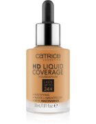 Catrice HD Liquid Coverage alapozó árnyalat 066 Warm Toffee 30 ml