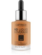 Catrice HD Liquid Coverage alapozó árnyalat 082 Warm Caramel 30 ml