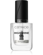 Catrice High Shine Gel Top Coat fedő lakk a körmökre a tökéletes védelemért és intenzív fényért 10.5 ml