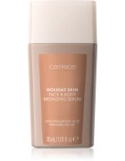 Catrice Holiday Skin bronzosító szérum arcra és testre árnyalat 010 Still On Island Time 30 ml