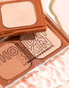 Catrice Holiday Skin élénkítő és bronzosító paletta 55 g