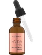 Catrice Holiday Skin önbarnító cseppek az arcra árnyalat 010 Forever Summer Glow 30 ml