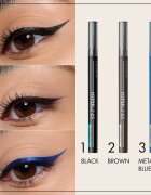 Catrice Hyper Liner Brush Eyeliner tartós vízálló szemhéjtus árnyalat 010 Ever Black 0.52 ml