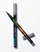 Catrice Hyper Liner Brush Eyeliner tartós vízálló szemhéjtus árnyalat 010 Ever Black 0.52 ml