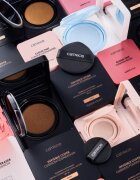 Catrice Invisible Cover Cushion Foundation mattító make-up szivaccsal SPF 30 árnyalat C042C 10 g
