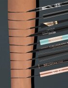 Catrice It's Easy Black Liner szemhéjtus árnyalat 010 BLACKEST BLACK 1 ml