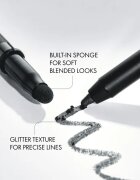 Catrice Jewel Glide Effect Eye Pencil vízálló szemceruza a csillogó fényért árnyalat 050 Ruby Crystals 1.5 g
