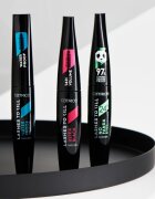 Catrice Lashes to Kill vízálló tömegnövelő szempillaspirál árnyalat 010 Black 10 ml