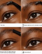 Catrice Lift & Laminate Brow Gel átlátszó fixáló gél szemöldökre árnyalat 010 Transparent 5 g
