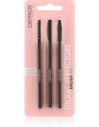Catrice Magic Perfectors ecset szett Szempillákra és szemöldökre