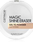 Catrice Magic Shine Eraser Gel To Powder mattító púder géles textúrájú árnyalat 010 Camera Ready 10 g