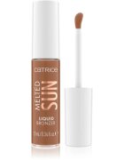 Catrice Melted Sun folyékony bronzosító matt hatással árnyalat 025 Beach Please 10 ml