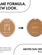 Catrice Melted Sun krémes bronzosító árnyalat 020 - Beach Babe 9 g
