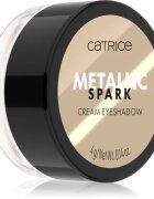 Catrice Metallic Spark krémes szemhéjfestékek a csillogó fényért árnyalat 010 Champagne Chic 4 g