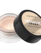 Catrice Metallic Spark krémes szemhéjfestékek a csillogó fényért árnyalat 010 Champagne Chic 4 g