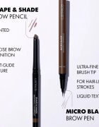 Catrice Micro Blade Brow Pen Waterproof szemöldök fixáló vízálló árnyalat 040 Bold Espresso 0.64 g