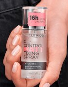 Catrice Oil-Control Matt mattító fixáló spray alapozóra 50 ml