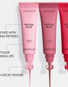 Catrice Peptide Bliss Glossy Lip Balm fényesítő ajakbalzsam peptidekkel árnyalat 010 Life In Rosé 10 ml
