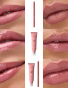Catrice Peptide Bliss Glossy Lip Balm fényesítő ajakbalzsam peptidekkel árnyalat 010 Life In Rosé 10 ml
