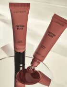 Catrice Peptide Bliss Glossy Lip Balm fényesítő ajakbalzsam peptidekkel árnyalat 050 Glazed & Gorgeous 10 ml