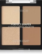 Catrice Perfect Shaper Contouring Palette Púderes highlight és kontúr paletta árnyalat 010 Perfectly Shaped 9.5 g
