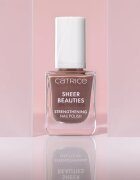 Catrice Sheer Beauties Strengthening Nail Polish körömerősítő lakk árnyalat 070 Dusty Romance 10.5 ml