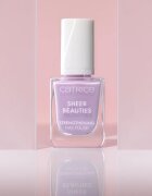 Catrice Sheer Beauties Strengthening Nail Polish körömerősítő lakk árnyalat 080 Lavender Whispers 10.5 ml