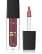 Catrice Shine Supreme ajak olaj tápláló hatással árnyalat 040 Cherry Lush 4 ml