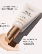 Catrice Skin Like Tinted Moisturizer hidratáló tonizáló krém SPF 30 árnyalat 023W 28 ml