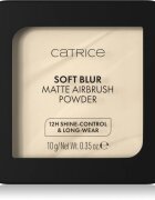 Catrice Soft Blur Matte Airbrush Powder mattító fixáló púder árnyalat 002W 10 g
