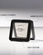 Catrice Soft Blur Matte Airbrush Powder mattító fixáló púder árnyalat 002W 10 g