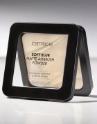 Catrice Soft Blur Matte Airbrush Powder mattító fixáló púder árnyalat 002W 10 g